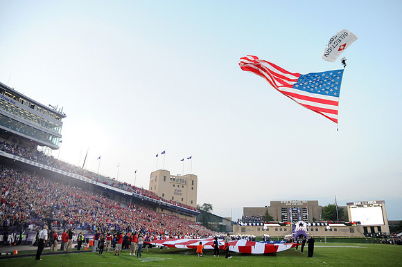 NCAA Football: Nebraska at Northwestern