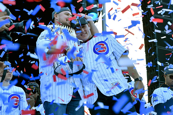 MLB: NOV 04 Chicago Cubs World Series Victory Parade
