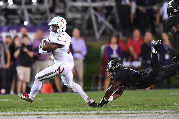 NCAA Football: Nebraska at Northwestern