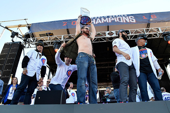 MLB: NOV 04 Chicago Cubs World Series Victory Parade