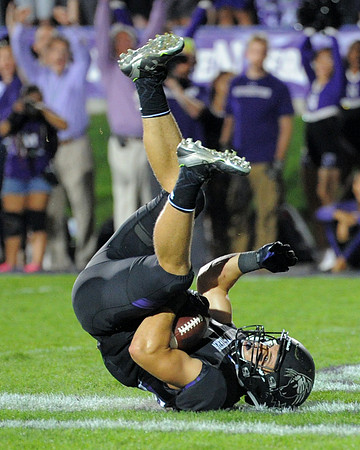 NCAA Football: Nebraska at Northwestern