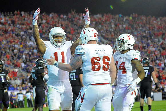 NCAA Football: Nebraska at Northwestern