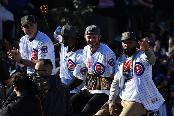 MLB: World Series-Parade
