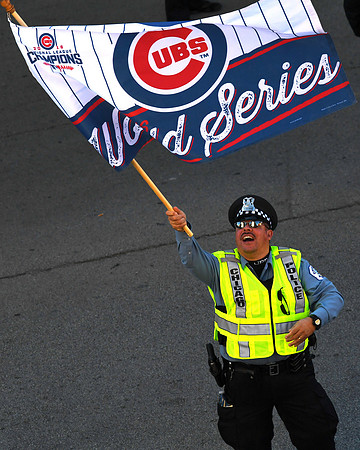 MLB: World Series-Parade