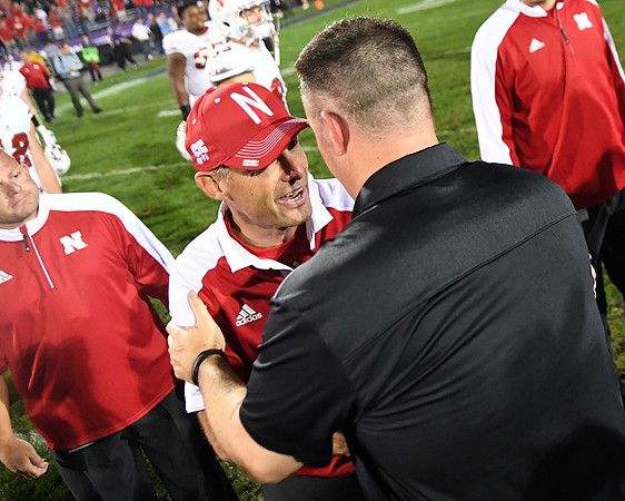 NCAA Football: Nebraska at Northwestern